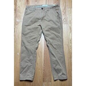 Fat Face South Coast Chinos Mens 36 Tan/Biscuit Brown Trousers Cotton Pants